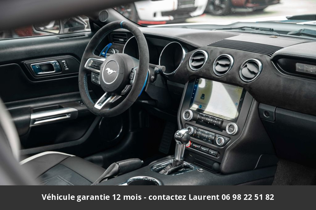 Ford Mustang Pack shelby tout compris hors homologation 4500e